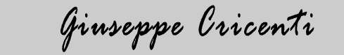 Giuseppe Cricenti